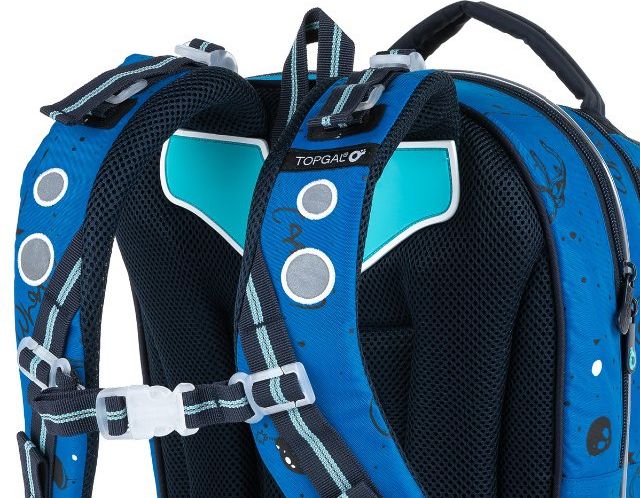 Školní batoh 4 dílný set Příšerky COCO 21017 B Large Topgal - obrázek 7