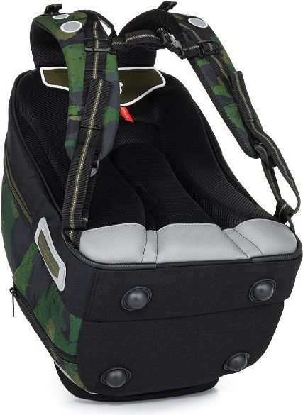 Školní batoh 4 dílný set Army LYNN 21018 B Large Topgal - obrázek 6