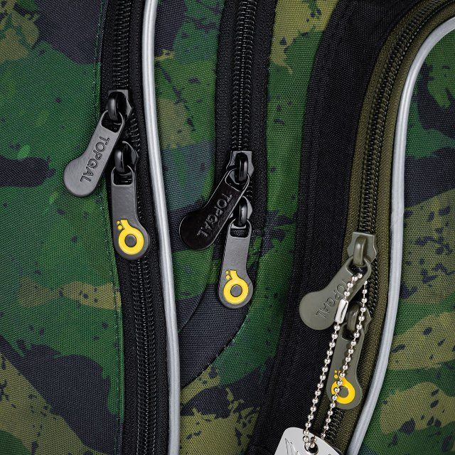 Školní batoh 4 dílný set Army LYNN 21018 B Large Topgal - obrázek 10