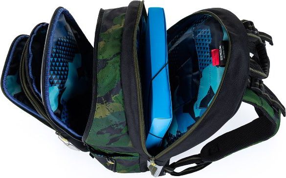 Školní batoh 4 dílný set Army LYNN 21018 B Large Topgal - obrázek 13