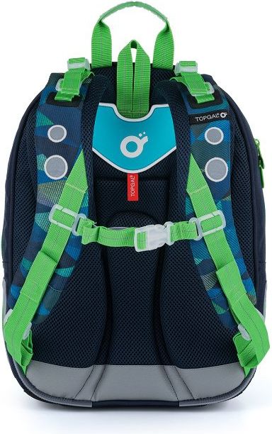 Školní batoh 3 dílný set MIRA 21019 B Medium Topgal - obrázek 3