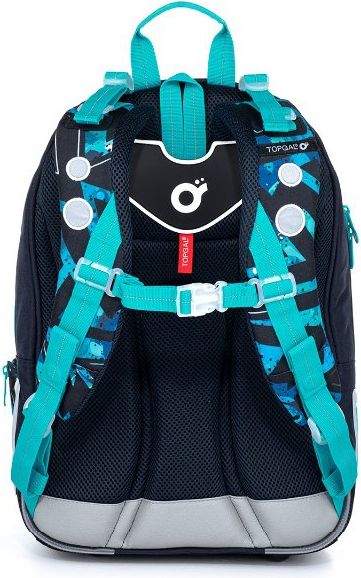 Školní batoh 2 dílný set CODA 21020 B Small Topgal - obrázek 4