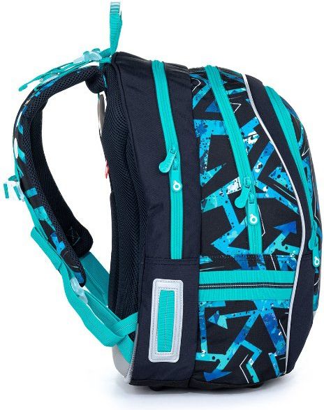 Školní batoh 4 dílný set CODA 21020 B Large Topgal - obrázek 3
