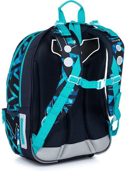 Školní batoh 4 dílný set CODA 21020 B Large Topgal - obrázek 5