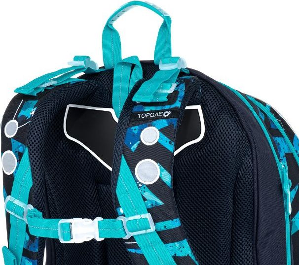 Školní batoh 4 dílný set CODA 21020 B Large Topgal - obrázek 7