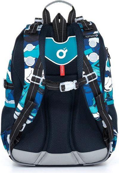Školní batoh 3 dílný set NIKI 21022 B Medium Topgal - obrázek 3