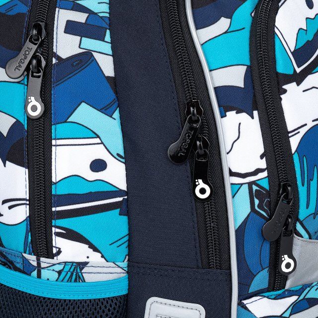 Školní batoh 4 dílný set NIKI 21022 B Large Topgal - obrázek 10