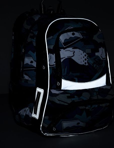 Školní batoh 4 dílný set NIKI 21022 B Large Topgal - obrázek 12