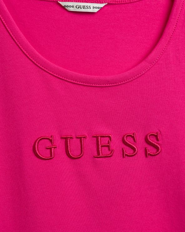 Tílko dětské Guess | Růžová | Dívčí | 8 let - obrázek 3