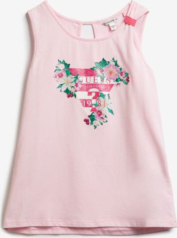 Tílko dětské Guess | Růžová | Dívčí | 8 let - obrázek 1