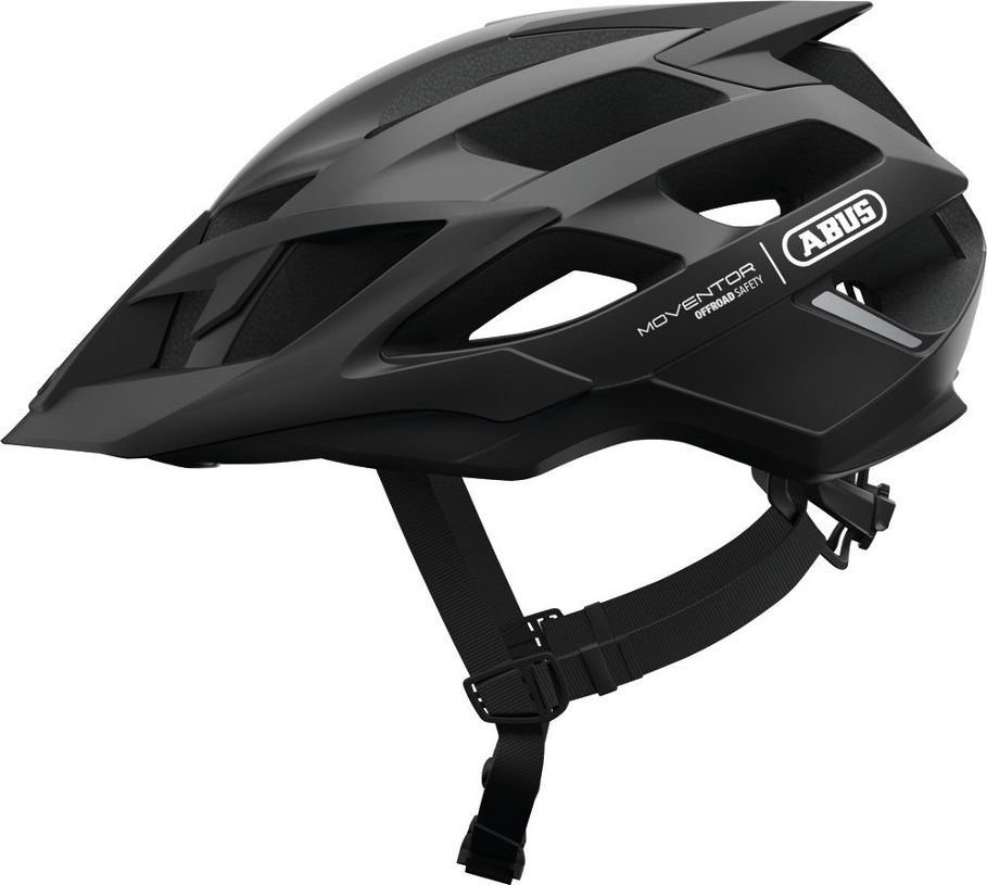Abus Abus Moventor Velvet Black - L (58-61) - obrázek 1