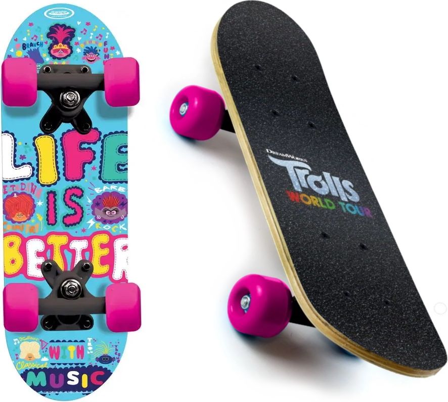 Spartan Mini Board Skateboy Brown - obrázek 2