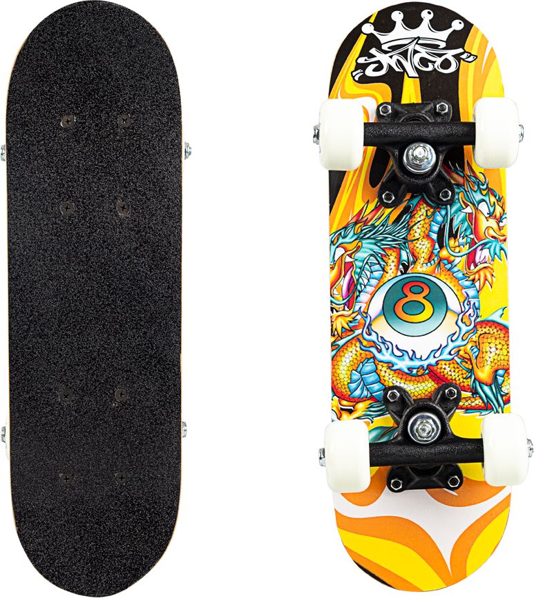Spartan Mini Board Skateboy Brown - obrázek 5