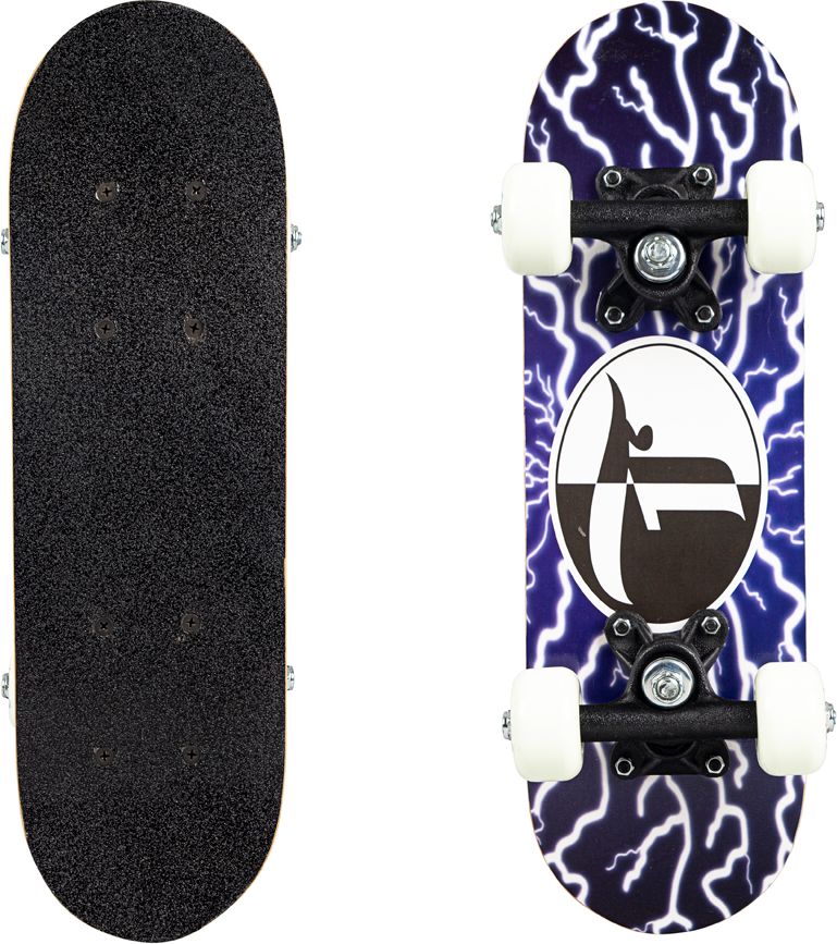 Spartan Mini Board Skateboy Brown - obrázek 6