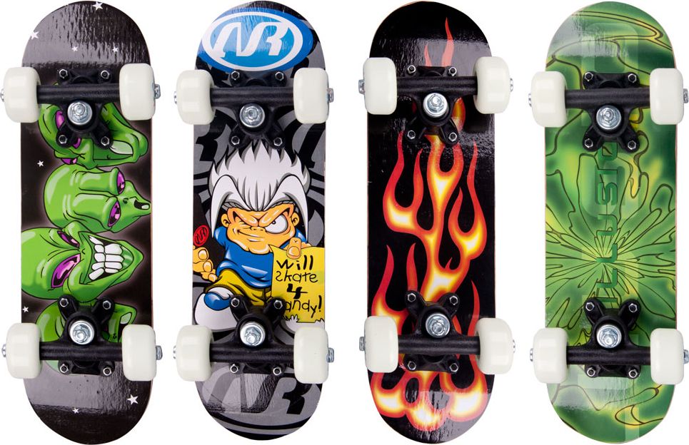 Spartan Mini Board Skateboy Brown - obrázek 8