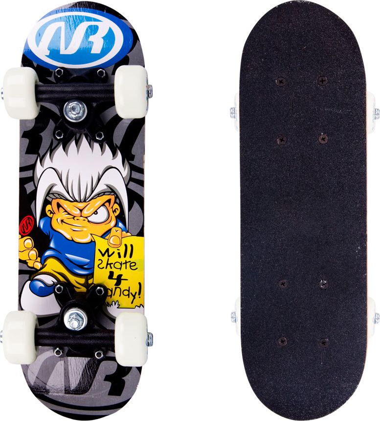 Spartan Mini Board Skateboy Brown - obrázek 11