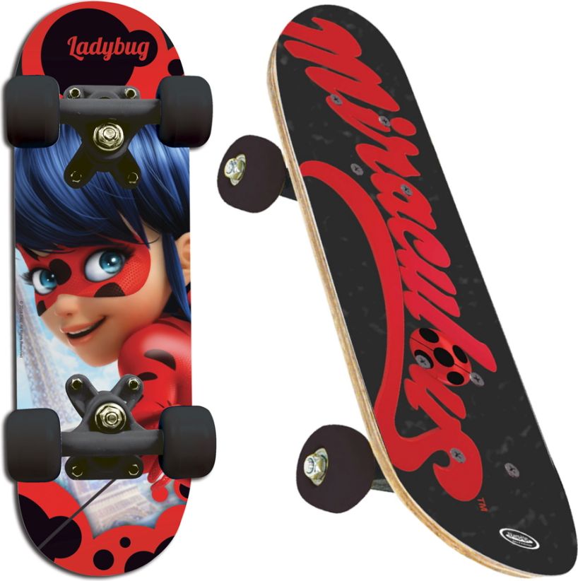 Spartan Mini Board Skateboy Brown - obrázek 15