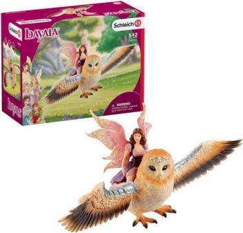 Schleich 70713 Elfí víla na třpytivé sově - obrázek 3