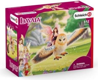 Schleich 70713 Elfí víla na třpytivé sově - obrázek 4