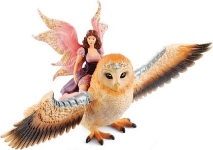 Schleich 70713 Elfí víla na třpytivé sově - obrázek 5