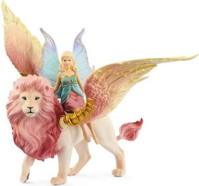 Schleich 70714 Elfí víla na okřídleném lvovi - obrázek 1
