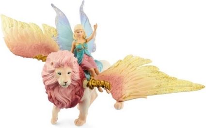 Schleich 70714 Elfí víla na okřídleném lvovi - obrázek 2
