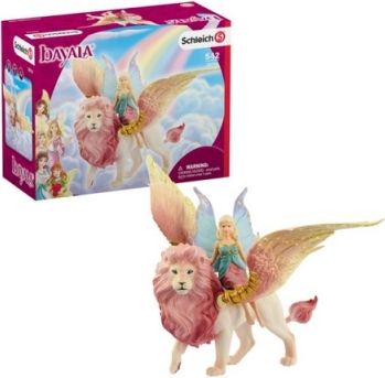 Schleich 70714 Elfí víla na okřídleném lvovi - obrázek 3