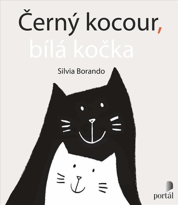 Borando Silvia: Černý kocour, bílá kočka - obrázek 1