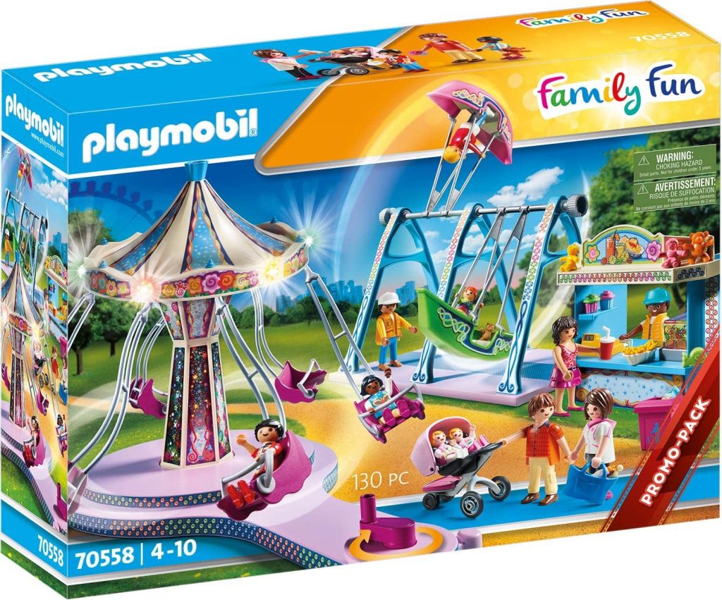 Playmobil 70558 Velký zábavní park - obrázek 1