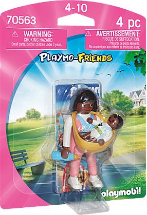 Playmobil 70563 Maminka s nosítkem na dítě - obrázek 1
