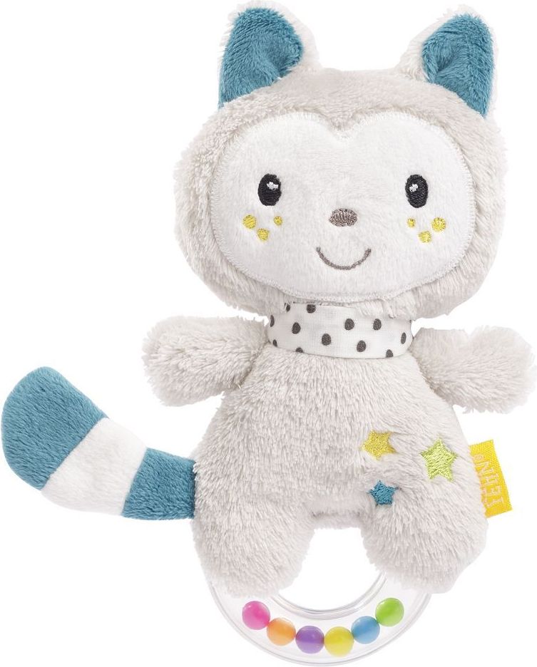 Chrastící kočička Baby Fehn Aiko & Yuki - obrázek 1