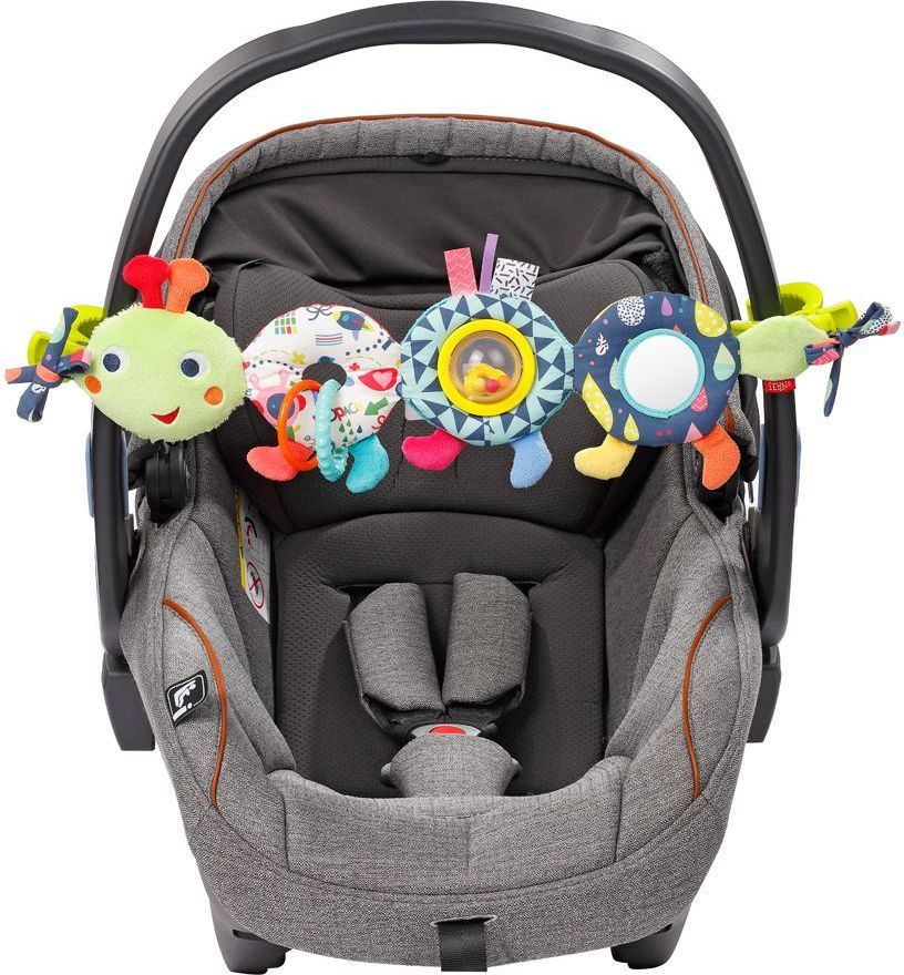 Chrastící řetěz Baby Fehn Color friends - obrázek 2