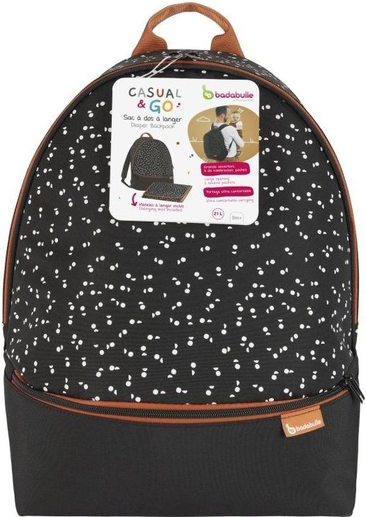 Přebalovací batoh Badabulle Casual & Go - obrázek 2