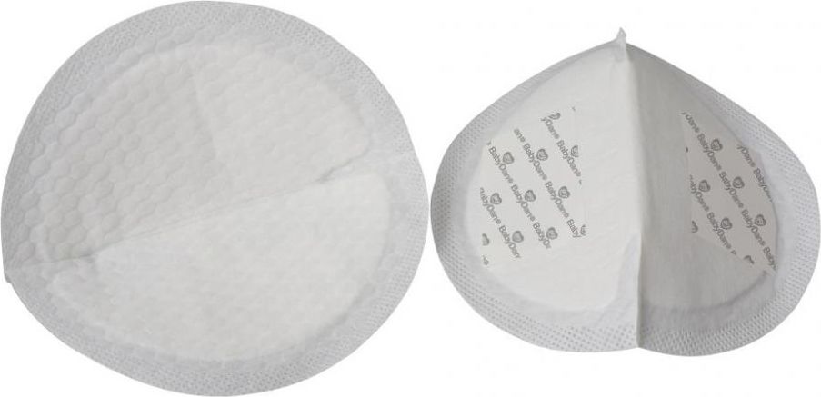 Baby Dan Prsní tampóny ultra absorpční 24 ks BabyDan White 2021 - obrázek 1