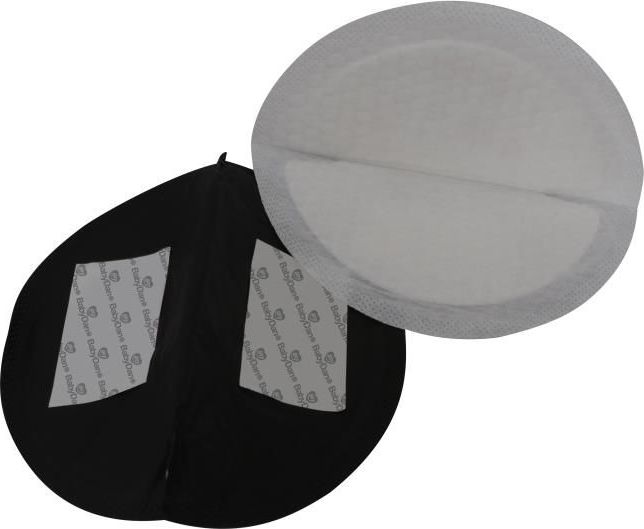 Baby Dan Prsní tampóny ultra absorpční 24 ks BabyDan Black 2021 - obrázek 1