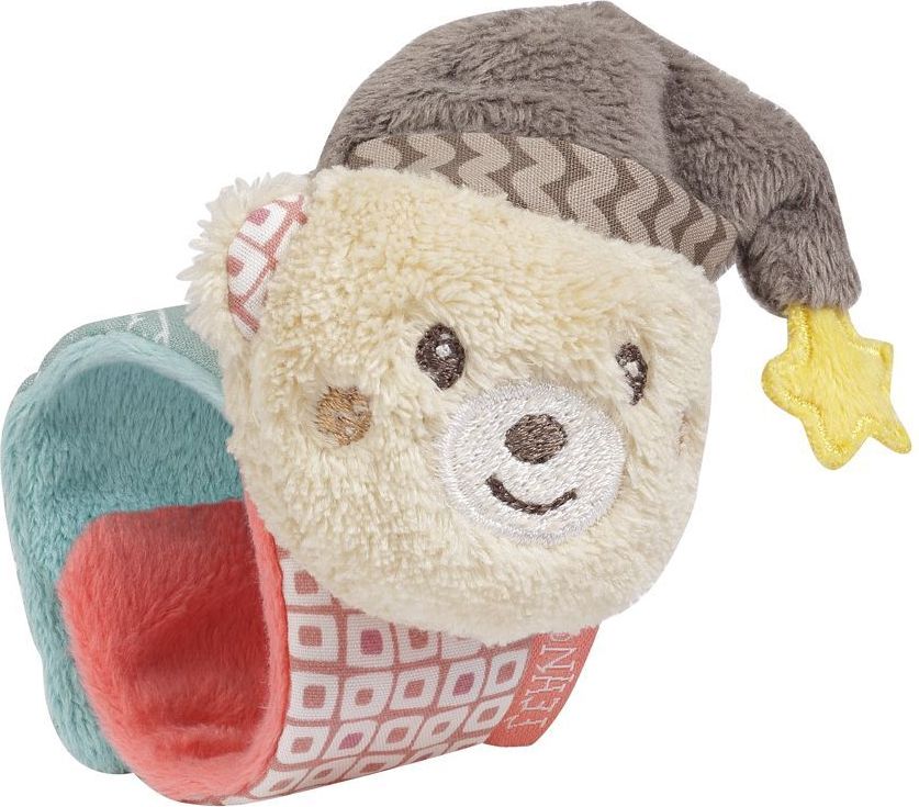 Chrastítko na zápěstí Baby Fehn Bruno - obrázek 1
