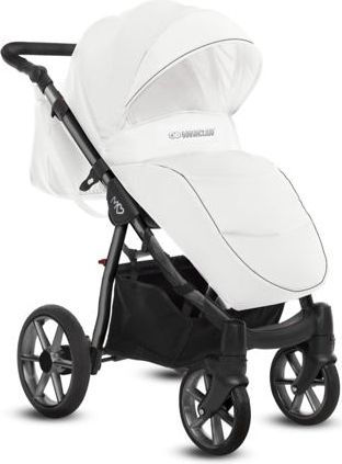 Kočárek Baby Active Mommy Glossy dvojkombinace White/Space grey - obrázek 2