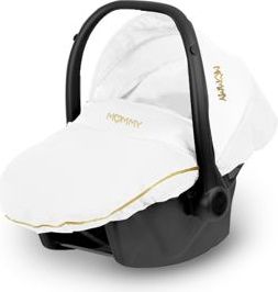Kočárek Baby Active Mommy Glossy trojkombinace White/Gold - obrázek 3