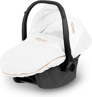 Kočárek Baby Active Mommy Glossy trojkombinace White/Rose gold - obrázek 3