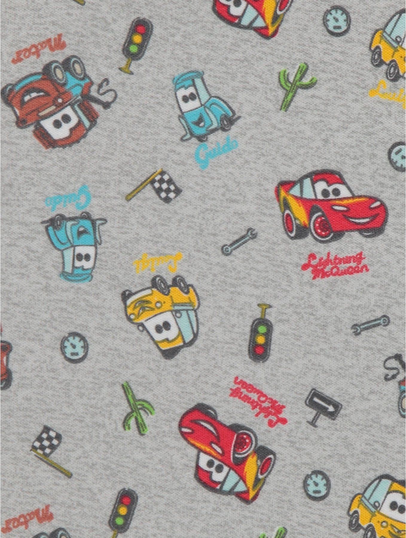 Kojenecká pyžama GEORGE, 2ks v balení, motiv The Cars Velikost: 74 - 80cm (9 - 12 měsíců) - obrázek 3