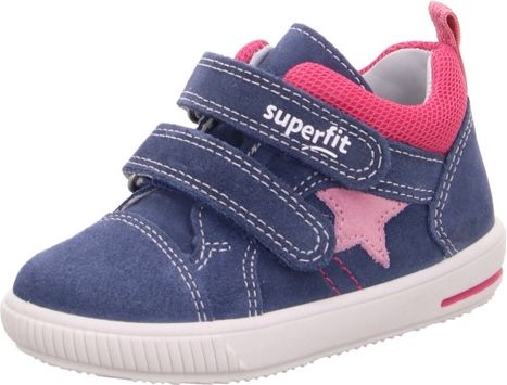 Dětské celoroční boty na suchý zip Superfit 0-609352-8100 (25) - Superfit - obrázek 1