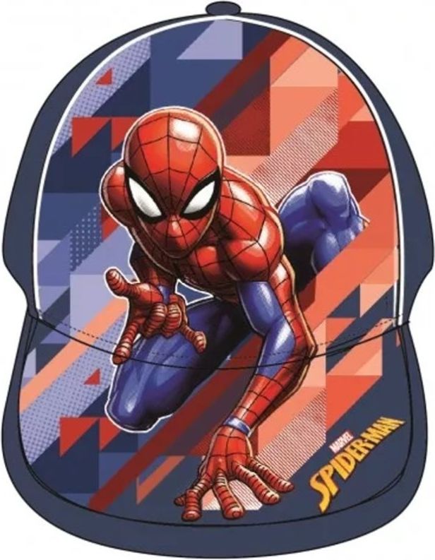 COTTONLAND · Dětská / chlapecká kšiltovka Spiderman - MARVEL 50 Modrá - obrázek 1