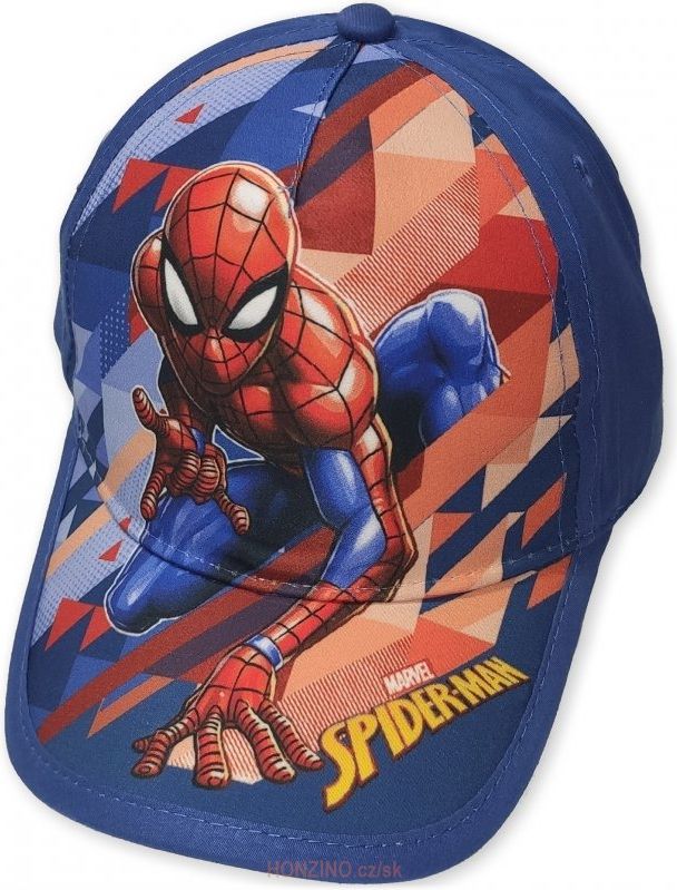 COTTONLAND · Dětská / chlapecká kšiltovka Spiderman - MARVEL 50 Modrá - obrázek 2