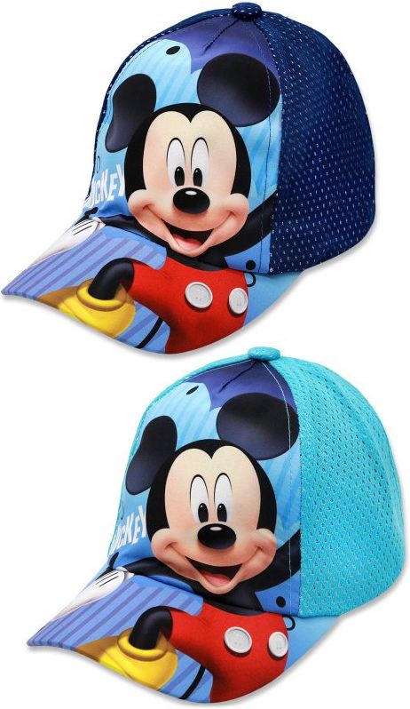 Setino · Dětská / chlapecká kšiltovka Mickey Mouse - Disney 52 Tyrkysová - obrázek 2
