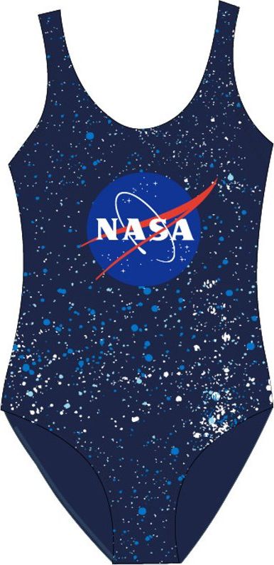 E plus M · Dívčí jednodílné plavky NASA 122 / 128 - obrázek 1