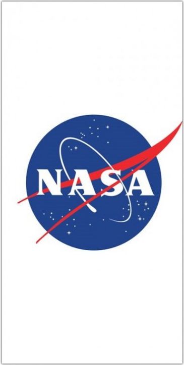 CARBOTEX - Dětská plážová bavlněná osuška NASA / 70 x 140 cm - obrázek 1