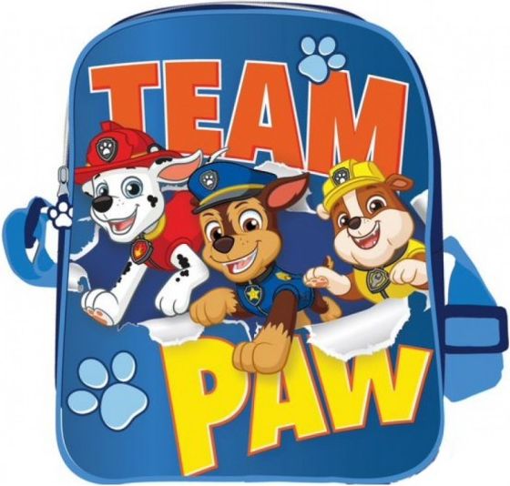 Setino - Chlapecká taška přes rameno Tlapková patrola Paw Patrol - TEAM PAW / 21 x 15 x 8 cm - obrázek 1