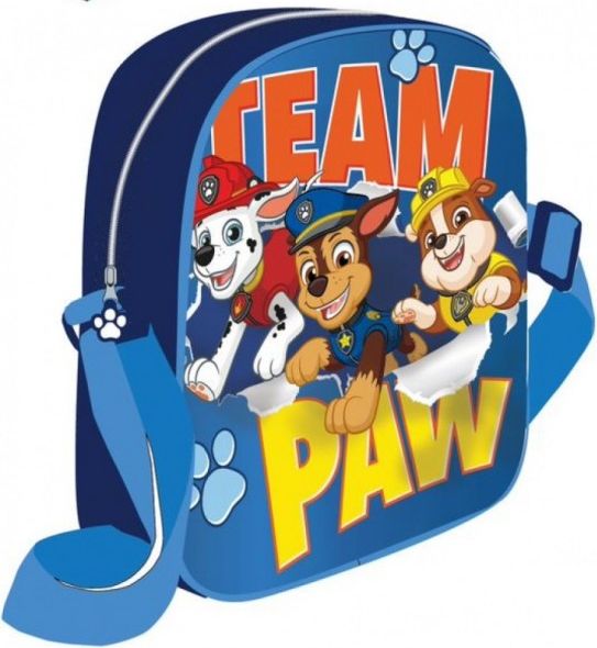 Setino - Chlapecká taška přes rameno Tlapková patrola Paw Patrol - TEAM PAW / 21 x 15 x 8 cm - obrázek 2