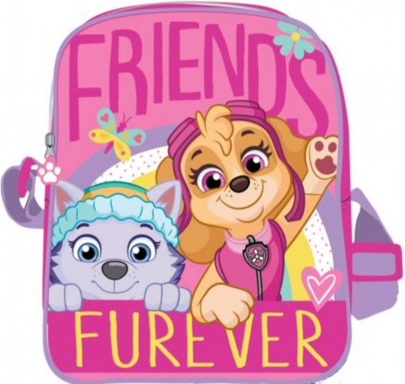 Setino - Dívčí taška přes rameno Tlapková patrola Paw Patrol Skye a Everest - FRIENDS / 21 x 15 x 8 cm - obrázek 1