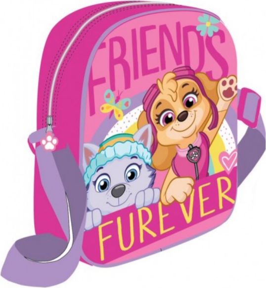 Setino - Dívčí taška přes rameno Tlapková patrola Paw Patrol Skye a Everest - FRIENDS / 21 x 15 x 8 cm - obrázek 2